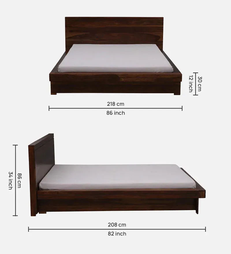 Frankfurt Sheesham Wood King Size Bed In Rustic Teak Finish.jpg1.webp