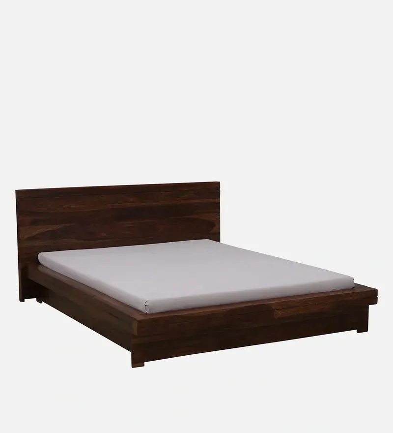 Frankfurt Sheesham Wood King Size Bed In Rustic Teak Finish.jpg2.webp