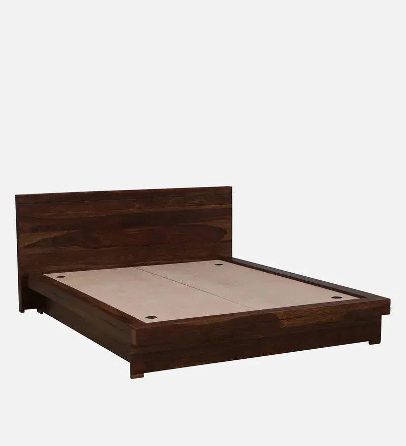 Frankfurt Sheesham Wood King Size Bed In Rustic Teak Finish.jpg5.webp