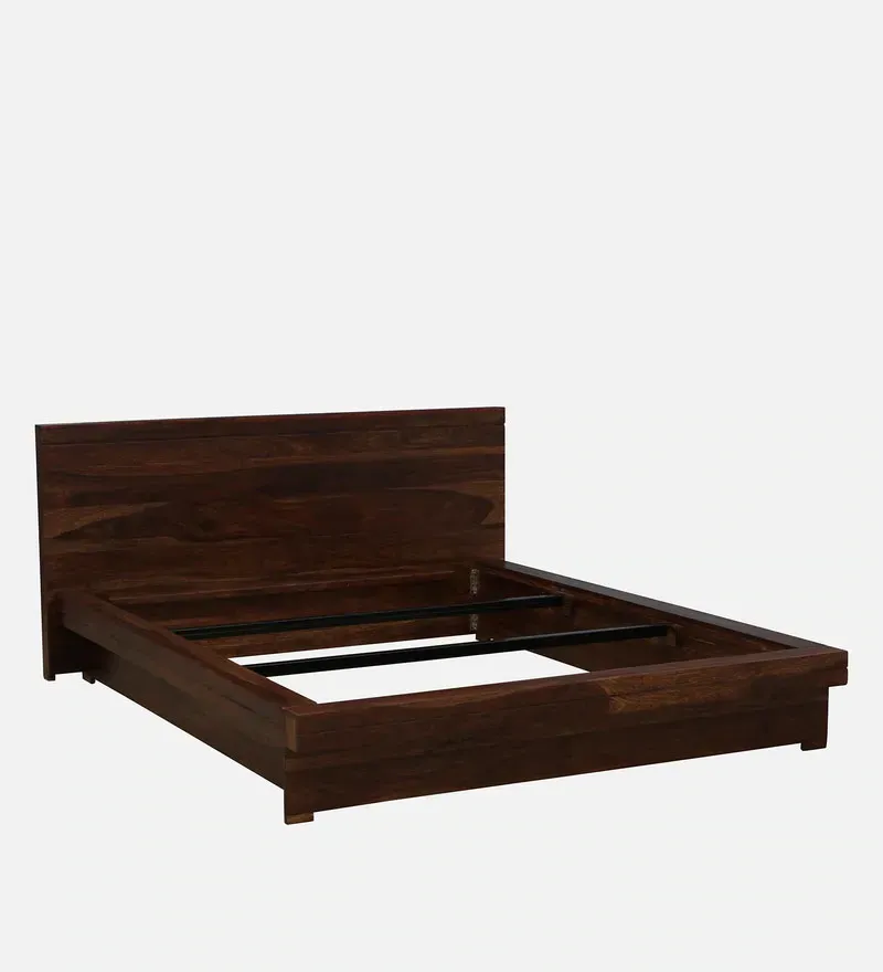 Frankfurt Sheesham Wood King Size Bed In Rustic Teak Finish.jpg6.webp