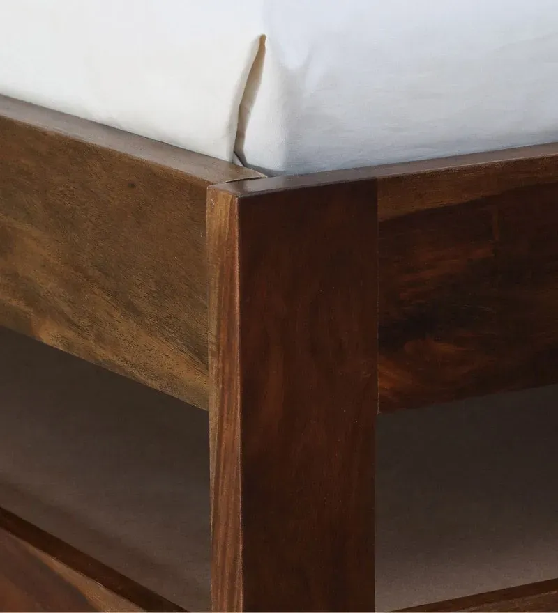 Freya Sheesham Wood Single Bed In Provincial Teak Finish With Trundle.jpg11.webp