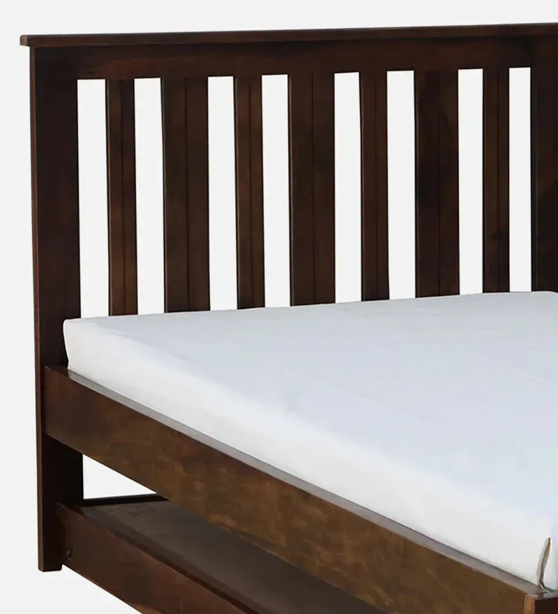 Freya Sheesham Wood Single Bed In Provincial Teak Finish With Trundle.jpg9.webp