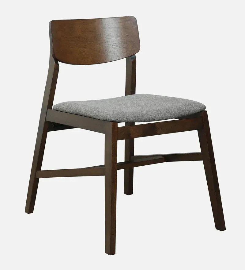 Fumiko Solid Wood 4 Seater Dining Set In Walnut & Light Grey Finish.jpg6.webp