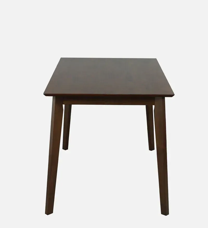 Fumio Solid Wood 4 Seater Dining Set In Walnut & Beige Finish.jpg5.webp