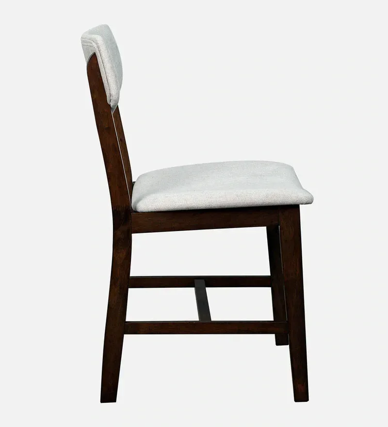 Fumio Solid Wood 4 Seater Dining Set In Walnut & Beige Finish.jpg9.webp