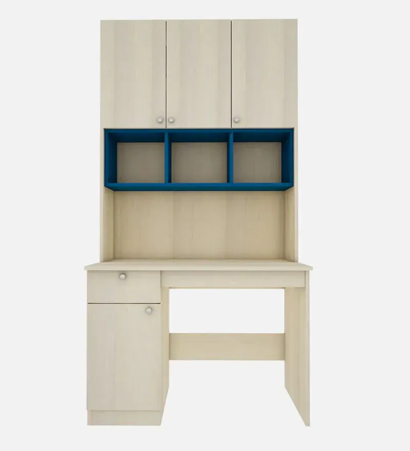 Fusion Hutch Cabinet In Beige Teak & Blue Colour.jpg3.webp