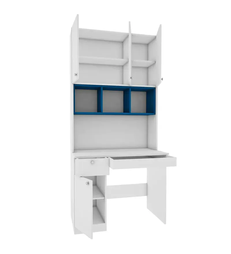 Fusion Hutch Desk in Frosty White And Blue Finish.jpg6.webp