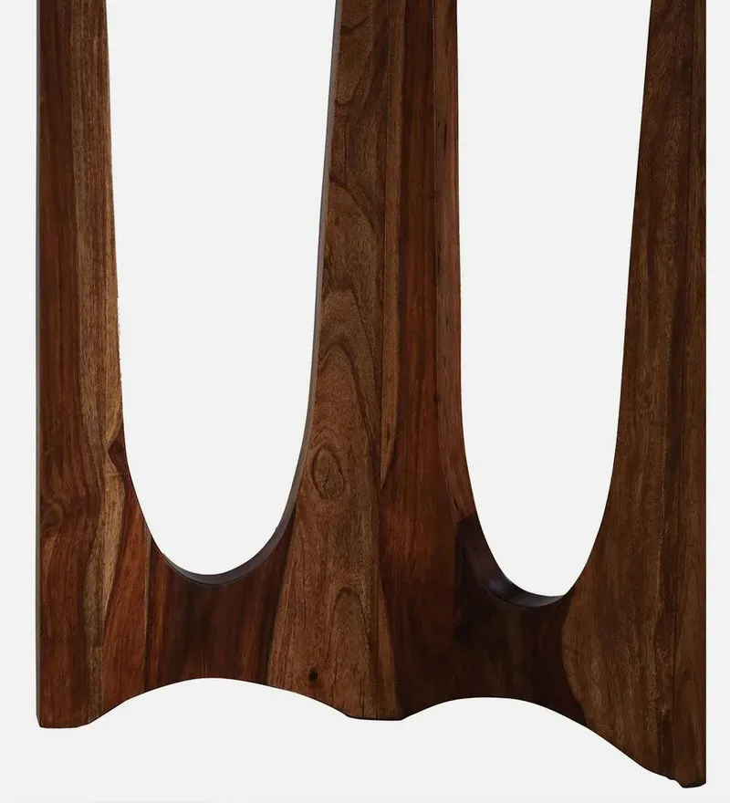 Gafieira Sheesham Wood 4 Seater Dining Set In Rustic Teak Finish.jpg6.webp