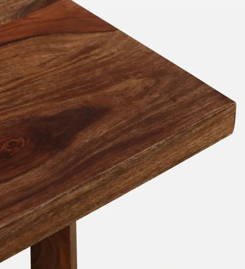 Gafieira Sheesham Wood 4 Seater Dining Set In Rustic Teak Finish.jpg7.webp