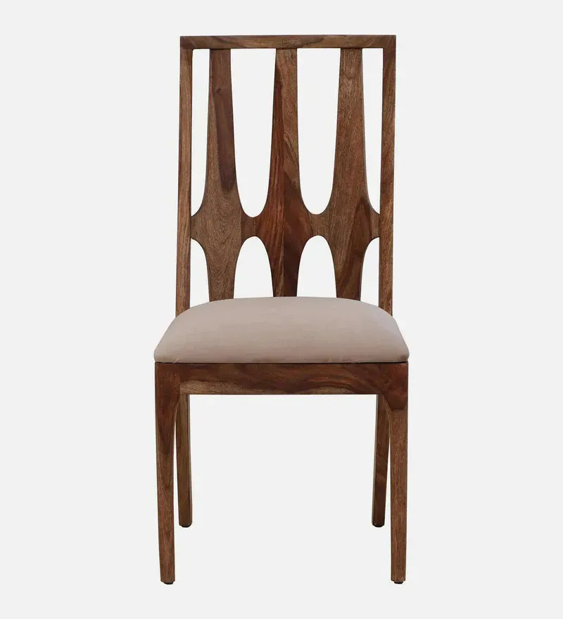 Gafieira Sheesham Wood 4 Seater Dining Set In Rustic Teak Finish.jpg9.webp