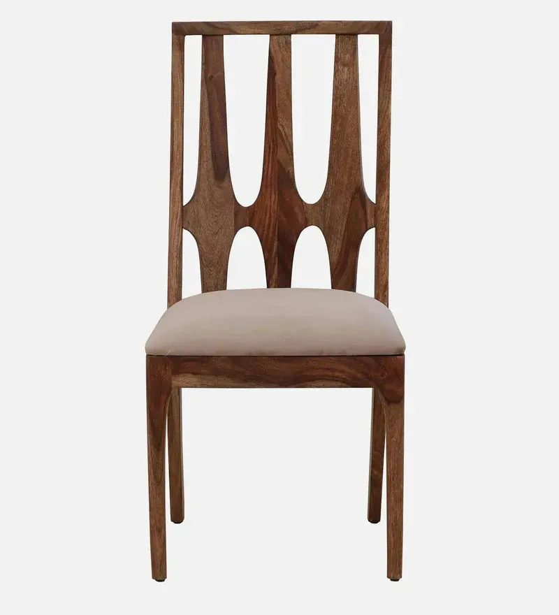 Gafieira Sheesham Wood Dining Chair In Rustic Teak Finish (Set Of 2).jpg3.webp