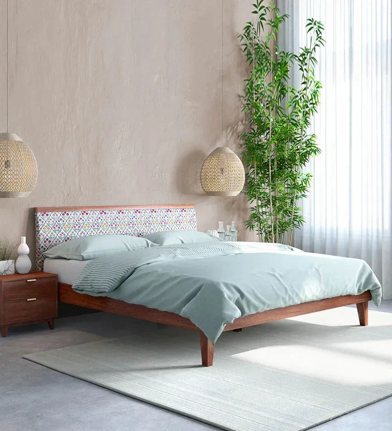 Garren Solid Wood King Size Beds in Brown Colour.jpg1.webp