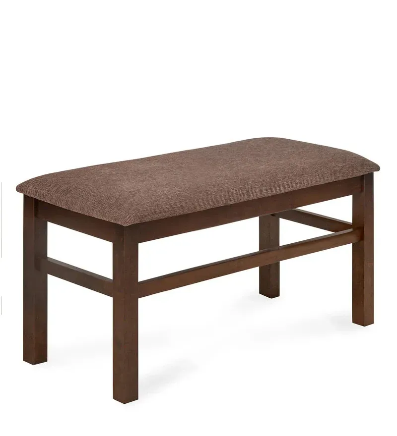 Gem 4 Seater Dining Set in Cappucino Finish with Bench.jpg13.webp