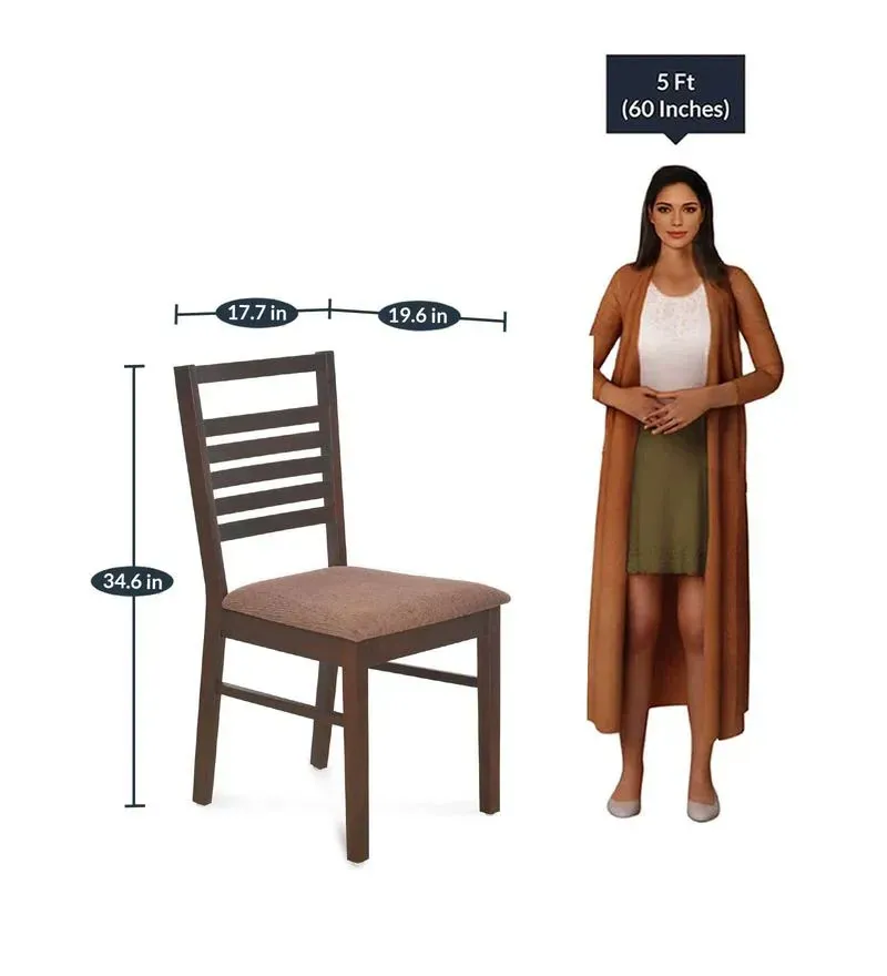 Gem 4 Seater Dining Set in Cappucino Finish with Bench.jpg2.webp