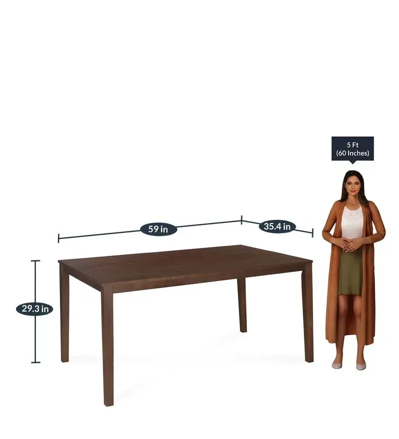 Gem 6 Seater Dining Set in Cappucino Finish with Bench.jpg3.webp