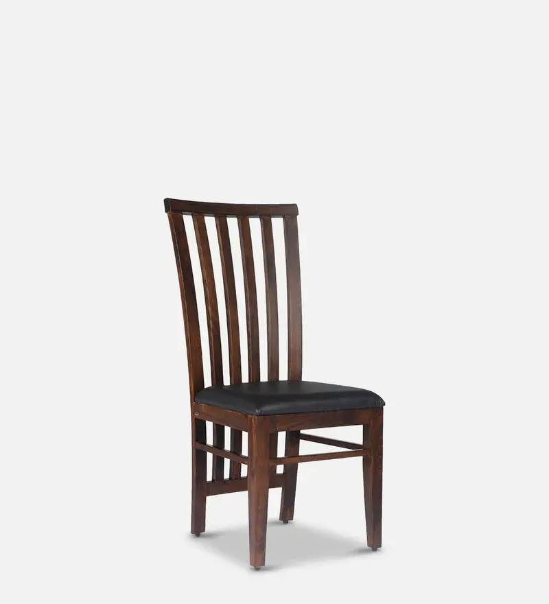 Gerald Leatherette Dining Chairs in Black Colour.webp