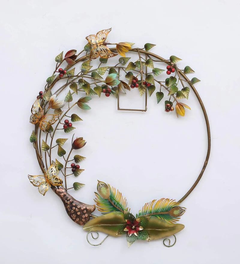 Golden Iron Round Wall Art.jpg1.jpg