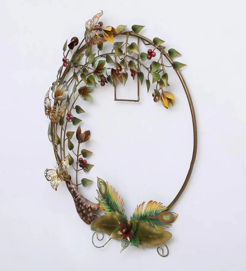 Golden Iron Round Wall Art.jpg4.jpg