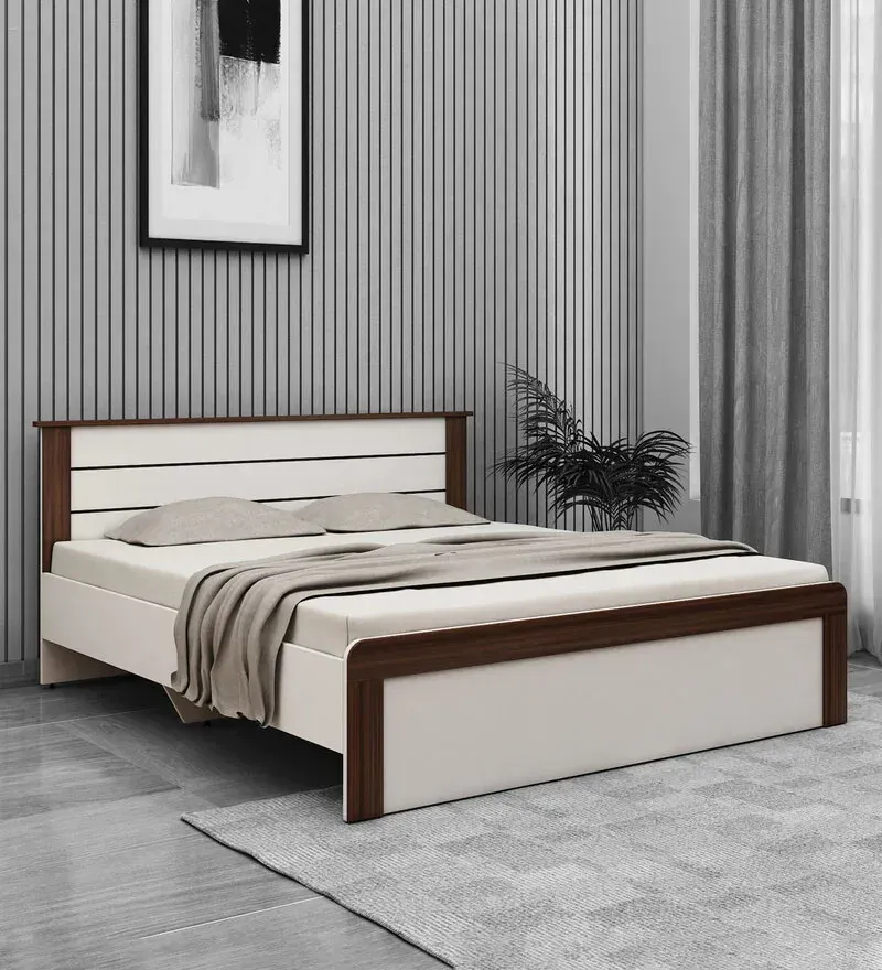 Grace King Size Bed in Mist White Finish.webp