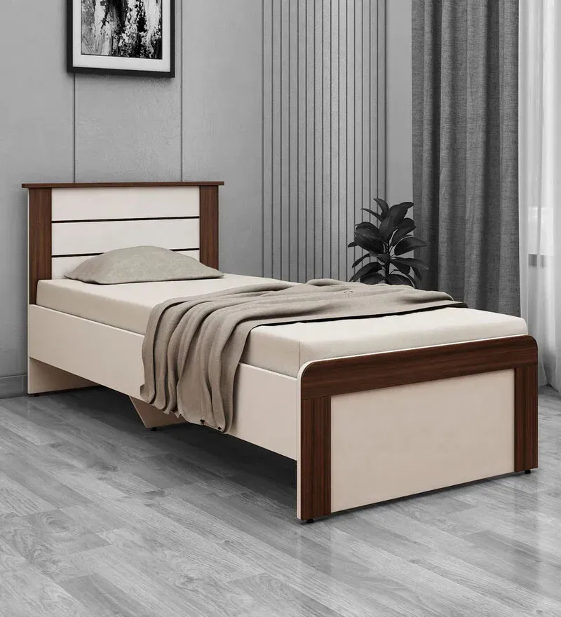 Grace Single Bed in Mist White Finish.webp