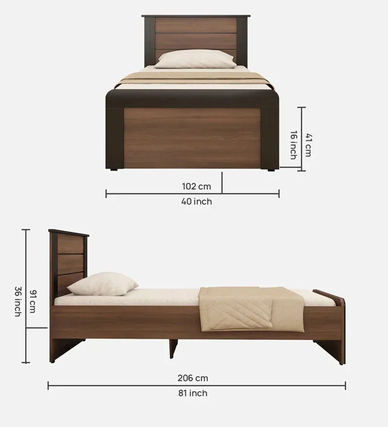 Grace Single Bed in Walnut & Wenge Finish.jpg2.webp