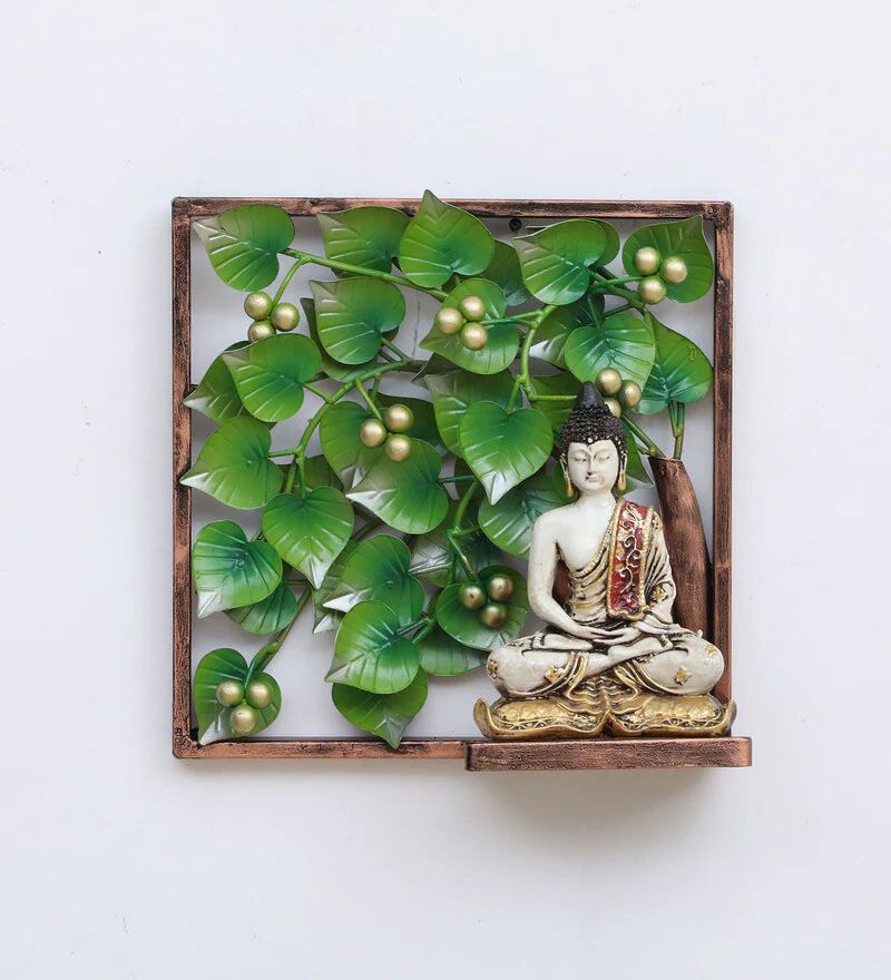 Green Iron Frem Tree With Bhudha Wall Art.jpg1.jpg