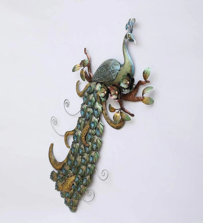 Green Iron Peacock Wall D Cor Wall Art.jpg5.jpg