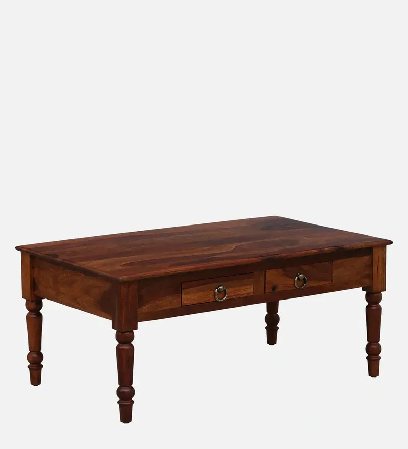 Harleston Sheesham Wood Coffee Table In Honey Oak Finish With Drawers.jpg3.webp