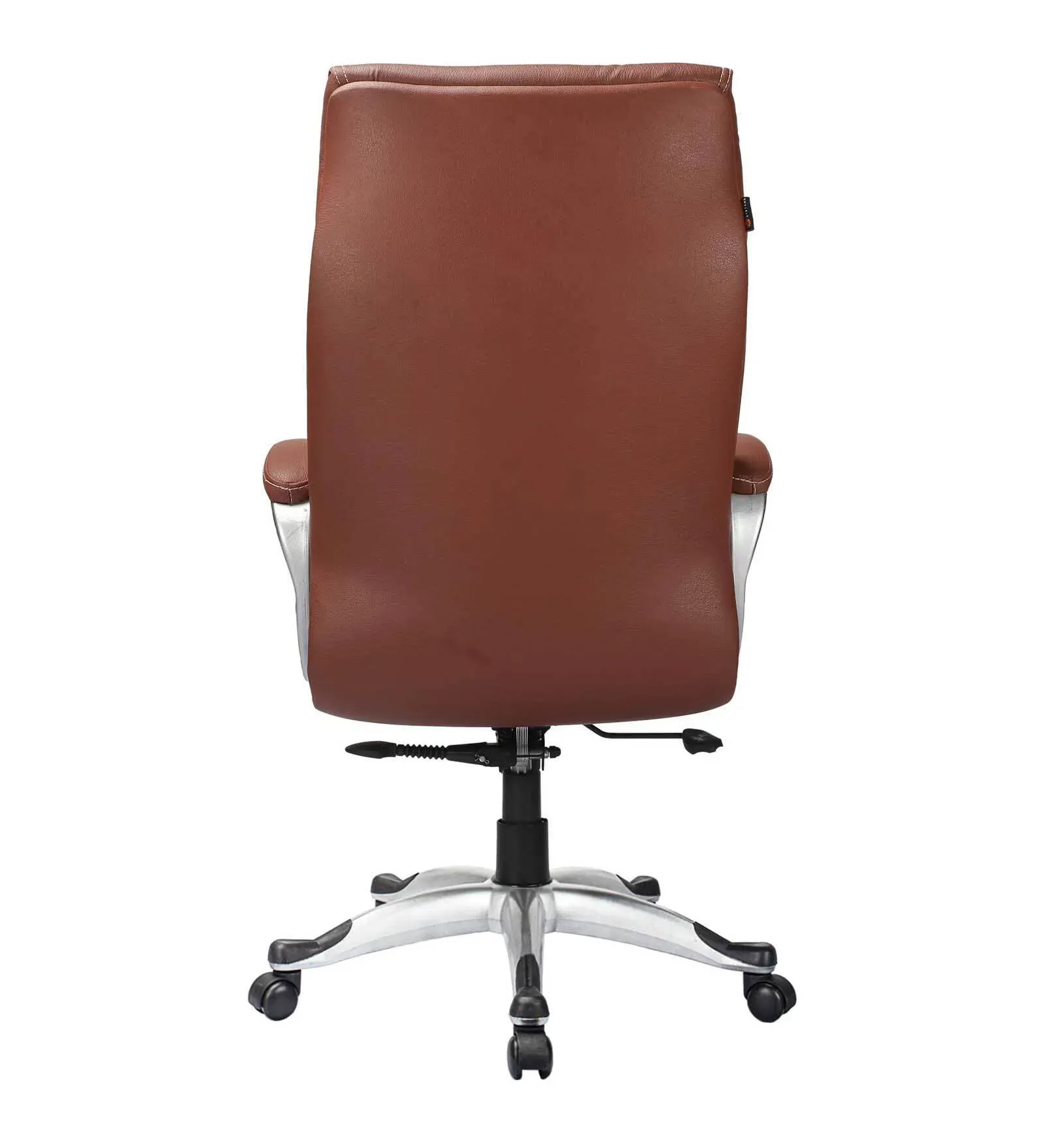 High Leatherette Executive Chair in Tan Brown Colour7.webp