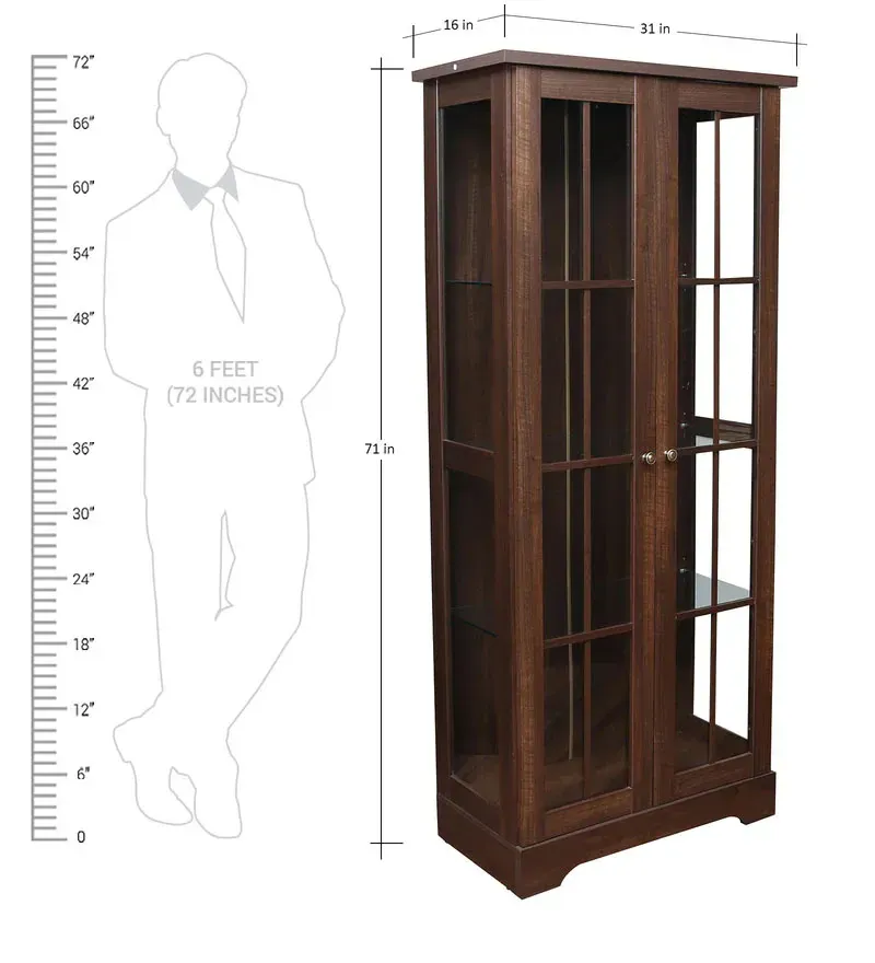 Holly Book Case in Walnut Finish.jpg2.webp