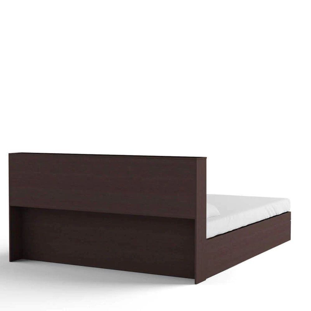 Hoshi Queen Size Bed With Drawer Storage In Wenge Finish.jpg8.jpg
