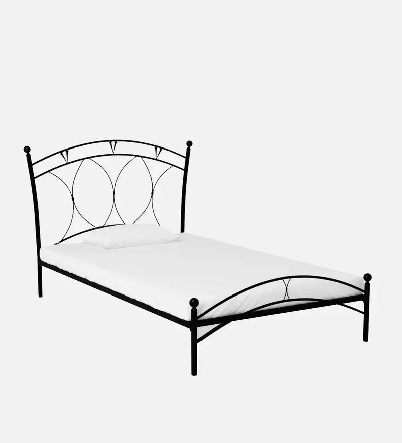 Hydra Metal Single Bed in Black Finish.jpg2.webp