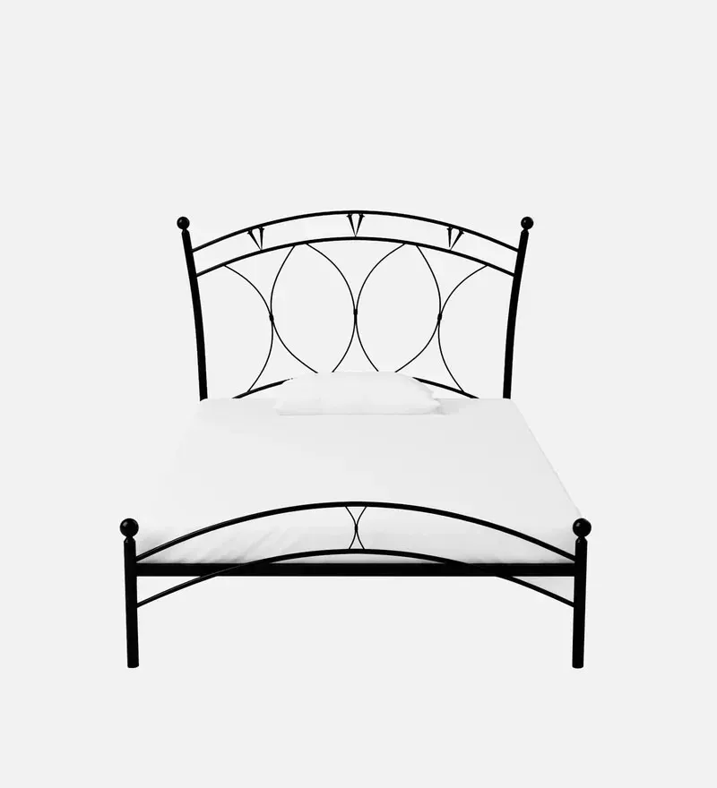 Hydra Metal Single Bed in Black Finish.jpg3.webp
