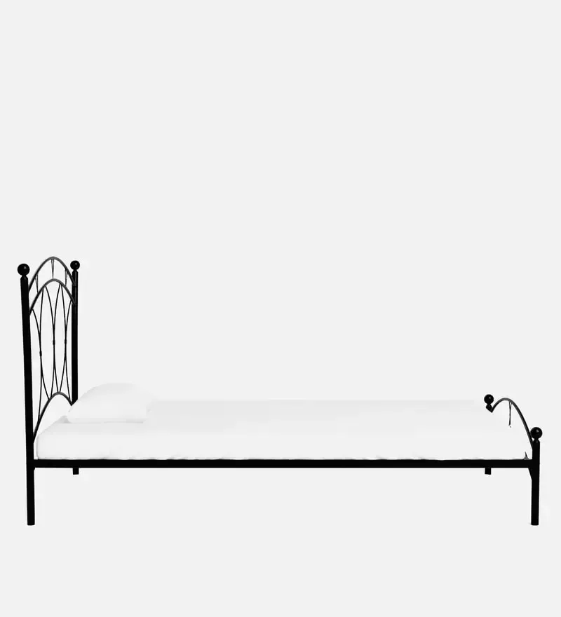 Hydra Metal Single Bed in Black Finish.jpg4.webp