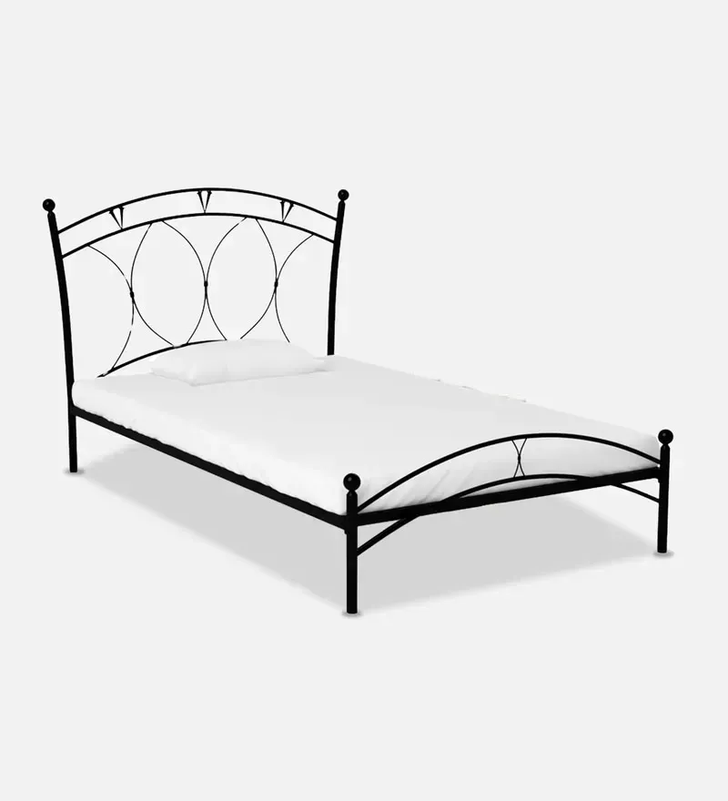 Hydra Metal Single Bed in Black Finish.jpg7.webp