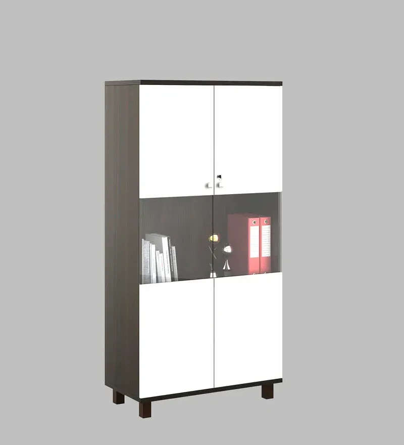 Icon Book Case in Fumed Oak Finish.jpg2.webp