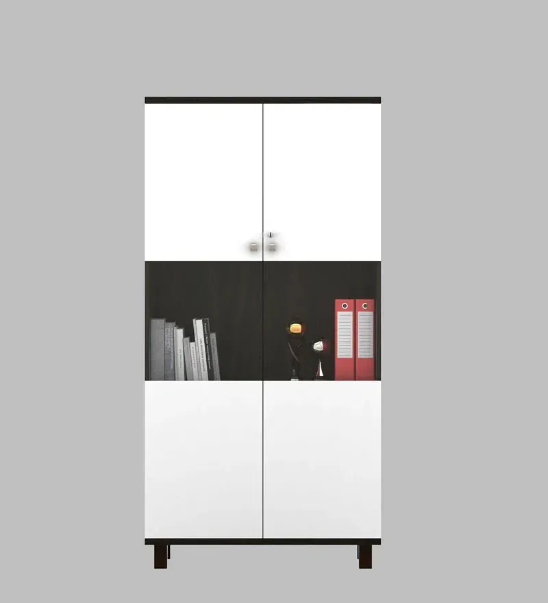 Icon Book Case in Fumed Oak Finish.jpg3.webp