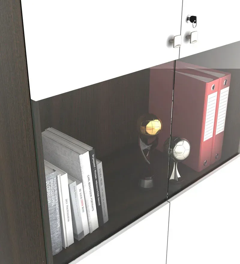 Icon Book Case in Fumed Oak Finish.jpg6.webp