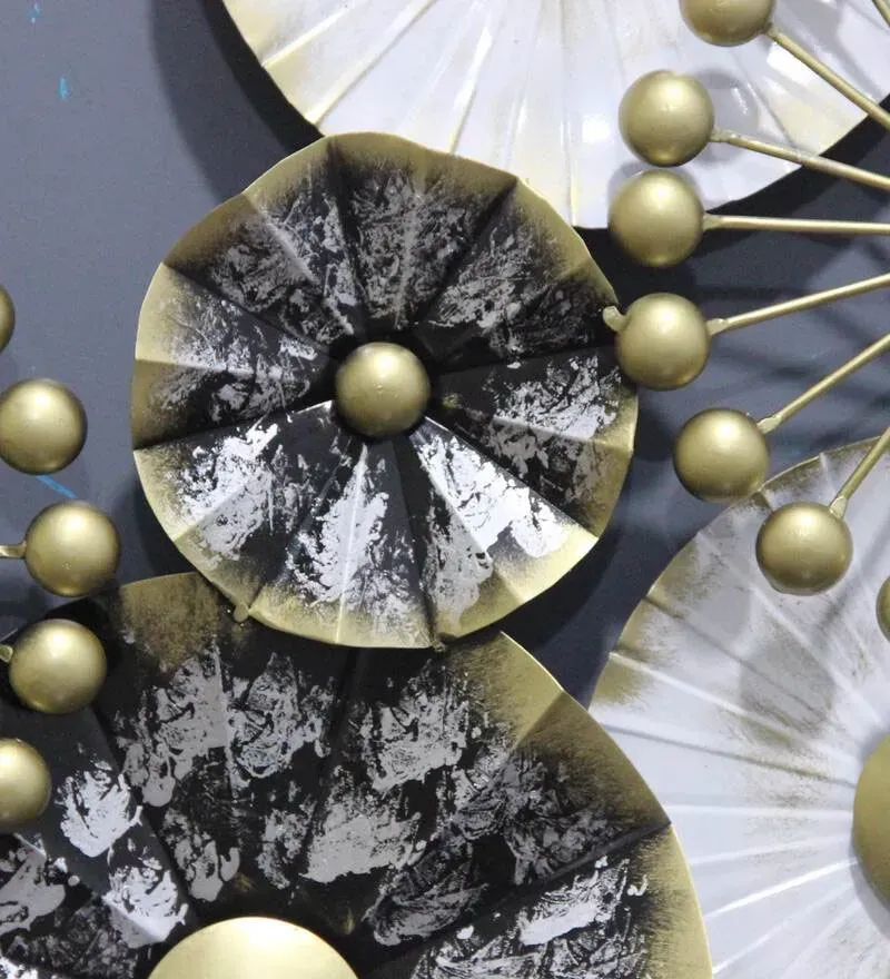 Iron Abstract Wall Art In Multicolour.jpg4.webp