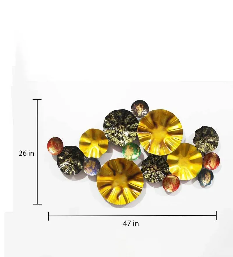 Iron Abstract Wall Art In Yellow.jpg3.webp