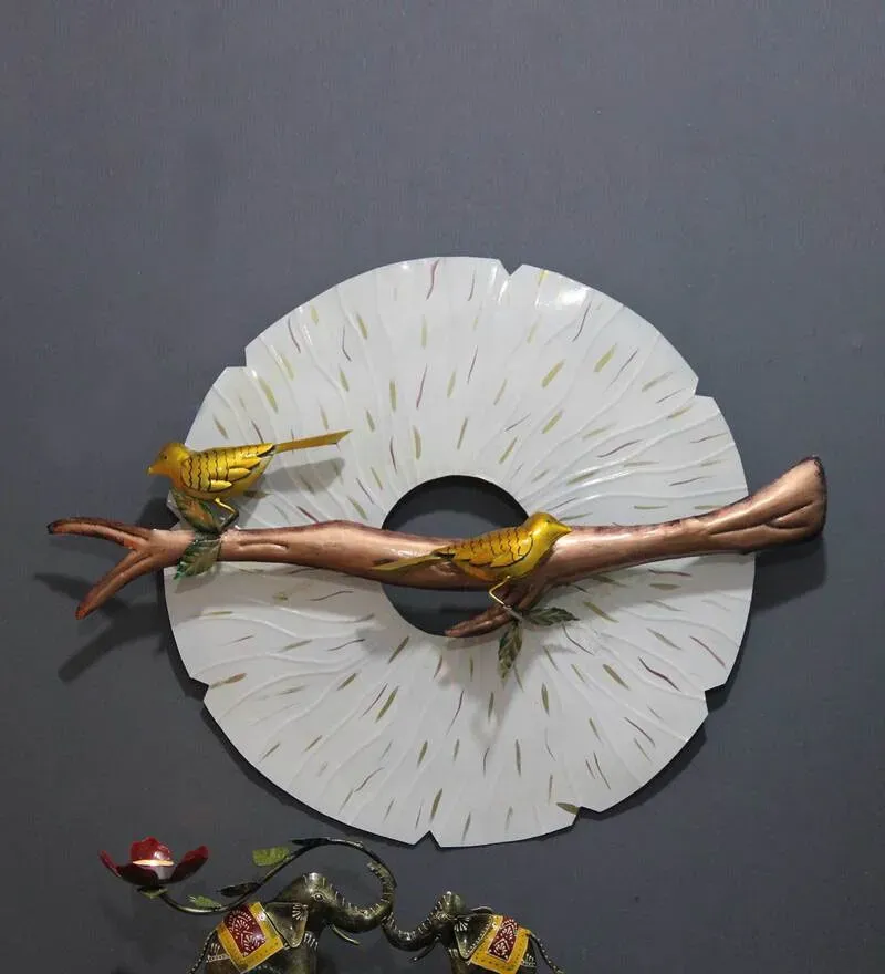 Iron Bird On Branch Wall Art With Led In White.jpg1.webp