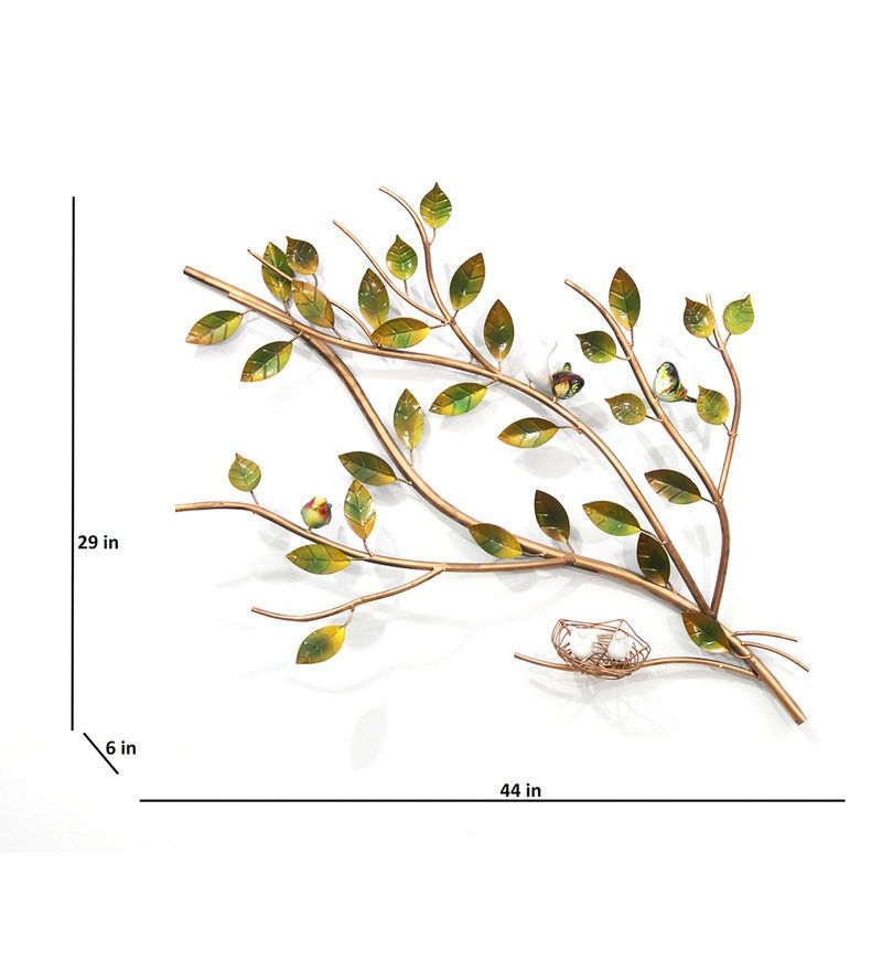 Iron Hanging Tree Wall Art In Green.jpg1.jpg