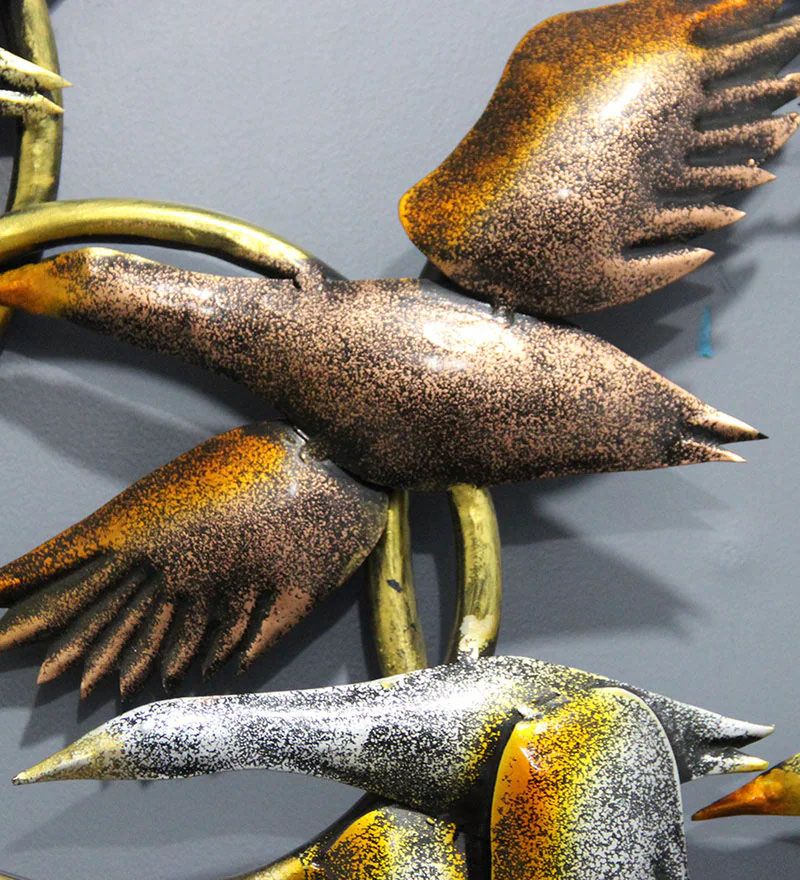 Iron Hanging Tree Wall Art In Multicolour.jpg2.jpg