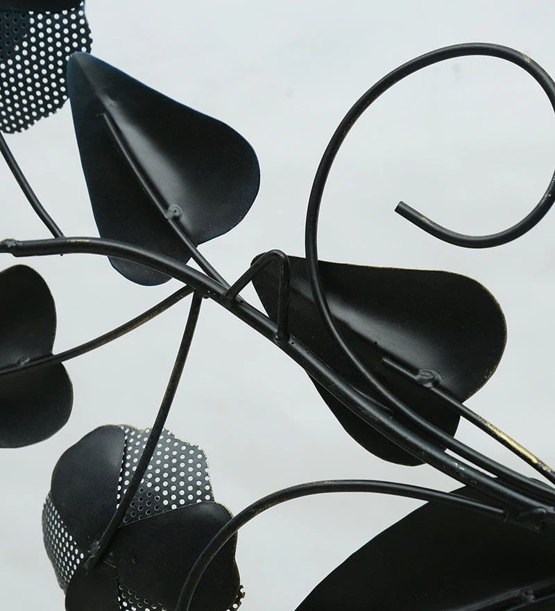 Iron Leaf Wall Art In Blue.jpg7.jpg