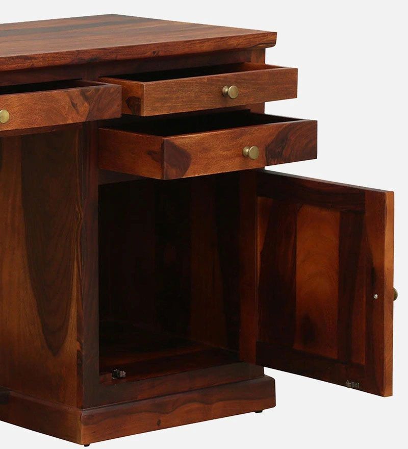 Isola Solid Wood Study Table In Honey Oak Finish7.jpg