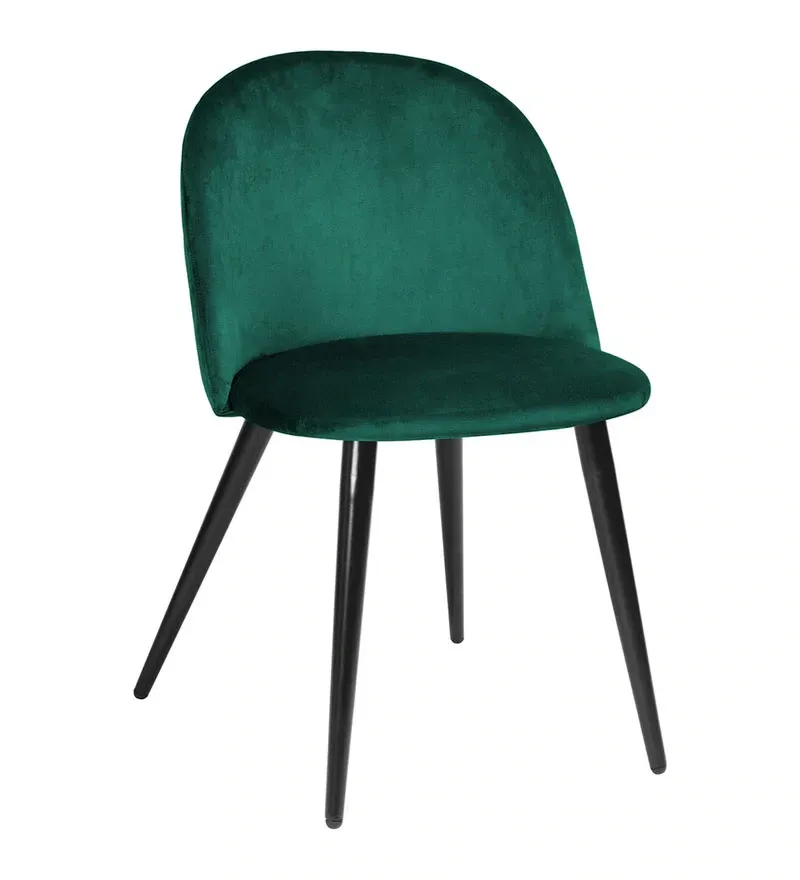 Jasper Fabric Dining Chair In Dark Green Colour.jpg3.webp