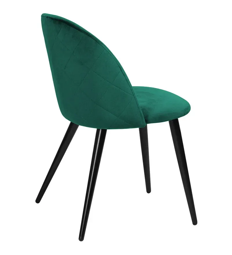 Jasper Fabric Dining Chair In Dark Green Colour.jpg4.webp