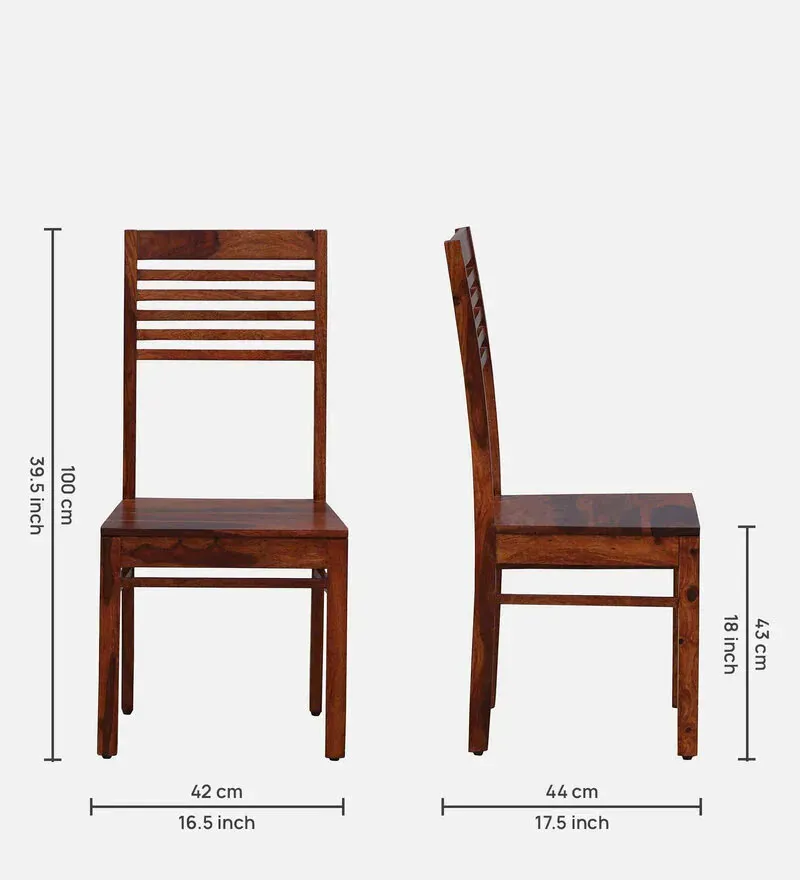 Jelks Sheesham Wood Dining Chair in Honey Oak Finish (Set Of 2 ).jpg1.webp
