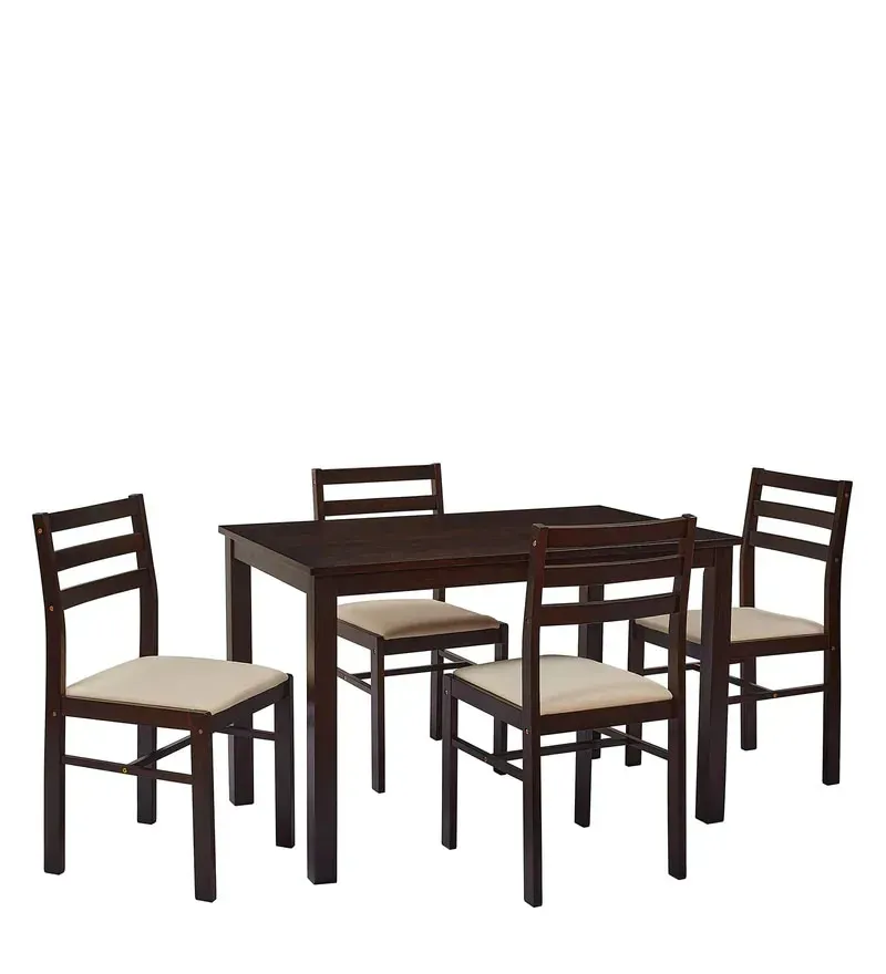 Joyce 4 Seater Dining Set in Walnut Finish.jpg4.webp