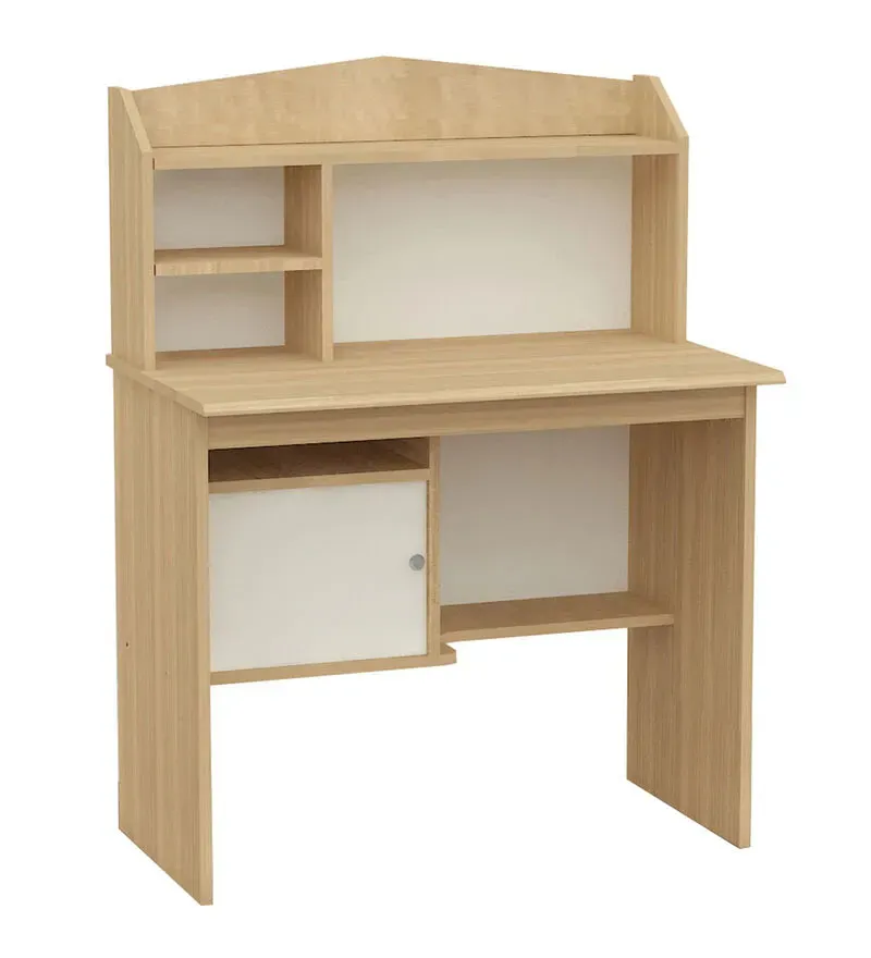Julian Hutch Desk in Urban Teak And Frosty White Finish.jpg4.webp